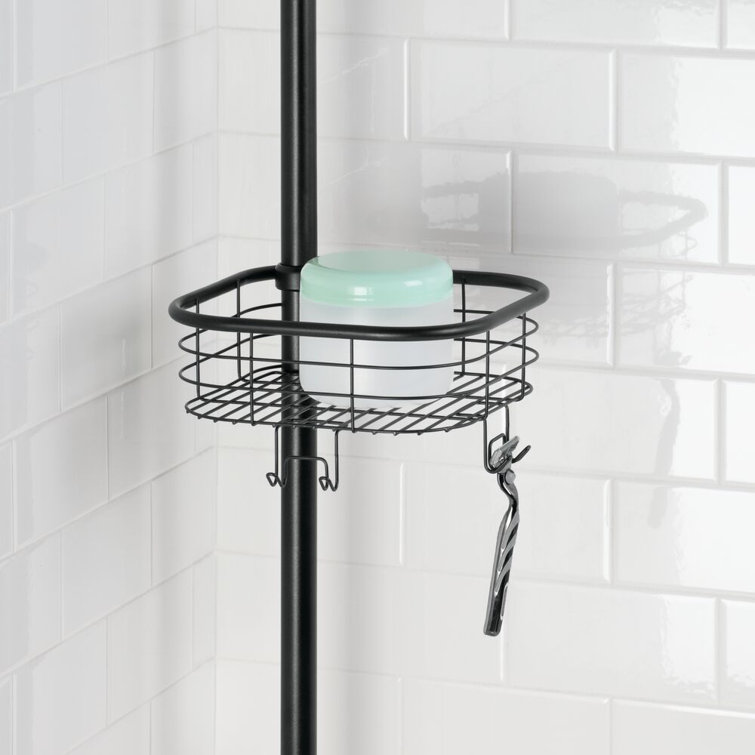 mDesign Tension Pole Shower Caddy Wayfair